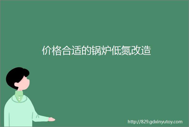 价格合适的锅炉低氮改造